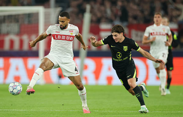 Full Match: VfB Stuttgart vs Atletico Madrid (02:00 – 21/10)