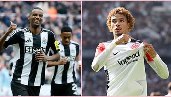 Arsenal từ bỏ Isak, chuyển hướng sang Hugo Ekitike
