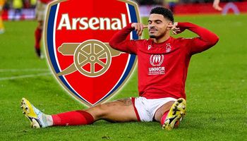 Arsenal sẵn sàng chi 100 triệu bảng cho tài năng của Nottingham